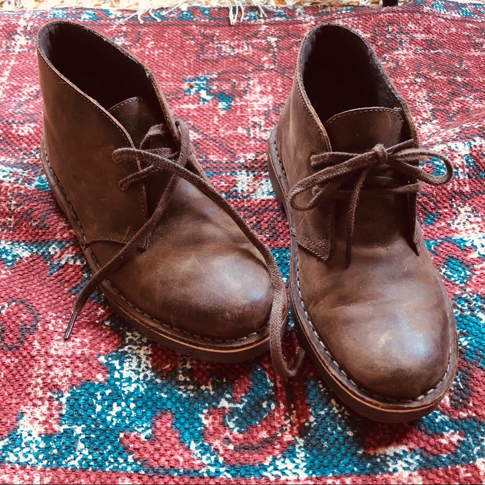 Clark Boots!!